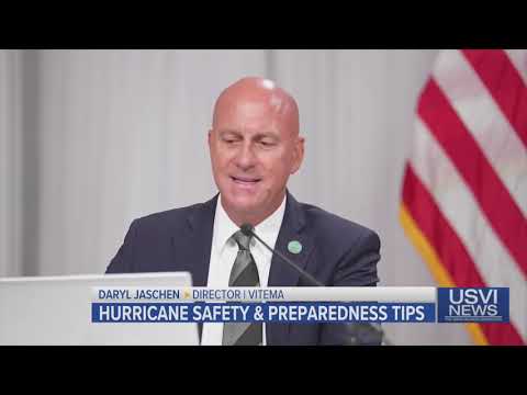 Operation Blue Skies Underway; VITEMA Encourages Hurricane Safety, Preparedness