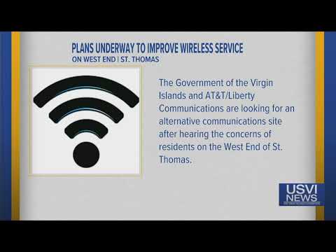 Plans Underway to Improve Wireless Service on West End in St. Thomas