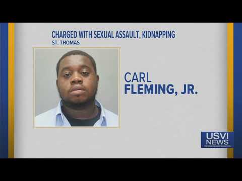 Man Charged with Sexual Assault, Kidnapping in St. Thomas