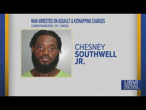 Man Arrested on Assault, Kidnapping Charges in Christiansted