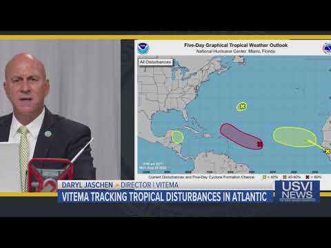 VITEMA Tracking Tropical Disturbances in Atlantic