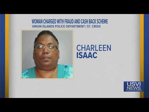 St. Croix Woman Charged in Fraud, Cash Back Scheme