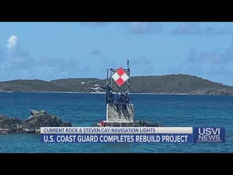 U.S. Coast Guard Completes Rebuild Project