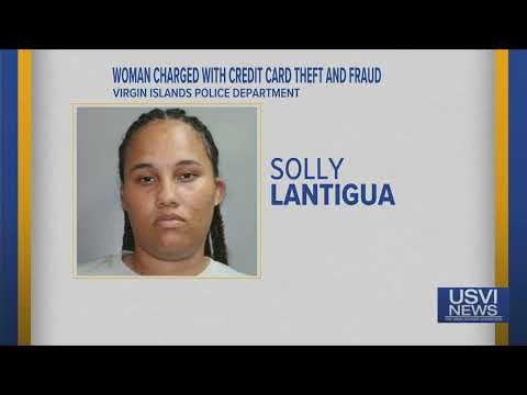 St. Croix Woman Charged with Stealing Credit Card, Going Shopping Online