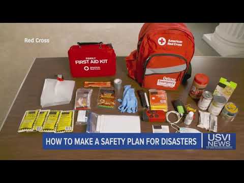 How to Make a Safety Plan for Disasters