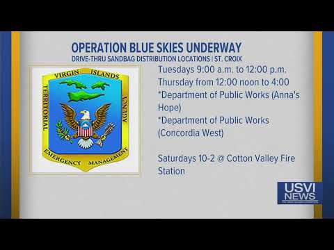 Operation Blue Skies Underway