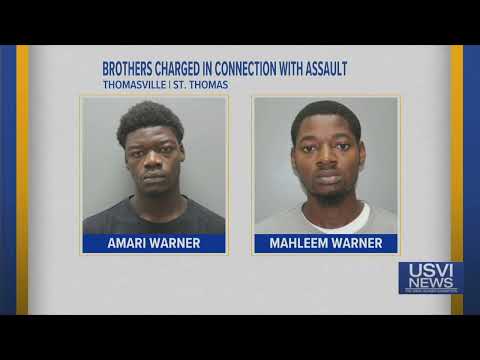 Brothers Charged in Connection with Assault in St. Thomas