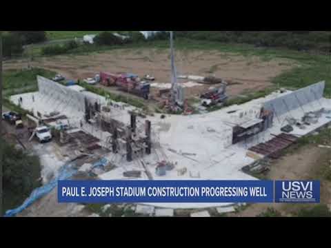 Paul E. Joseph Stadium Construction Progressing Well