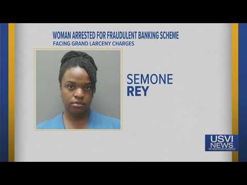 Woman Arrested for Fraudulent Banking Scheme