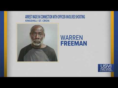 Arrest Made in Connection with Officer-Involved Shooting in St. Croix