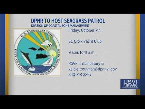 DPNR to Host Seagrass Patrol