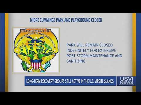 Midre Cummings Park and Playground Closed