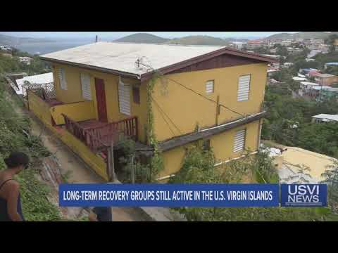 Long-Term Recovery Groups Still Active in U.S. Virgin Islands