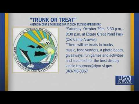 Trunk or Treat Set for Oct. 29 at Estate Great Pond Park