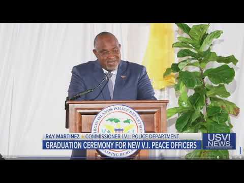 Graduation Ceremony Held for New Virgin Islands Peace Officers