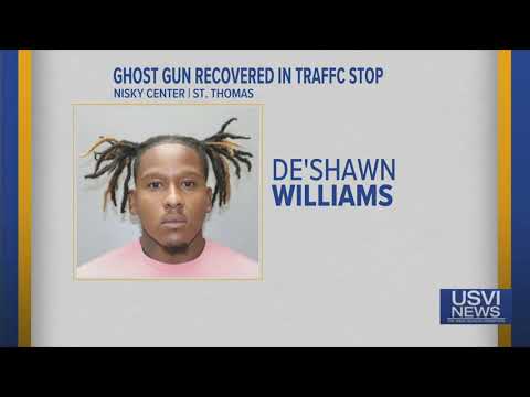 Ghost Gun Recovered in Traffic Stop on St. Thomas