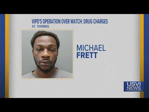 Virgin Islands Police Anti-Violent Crime Operation Leads to Multiple Arrests