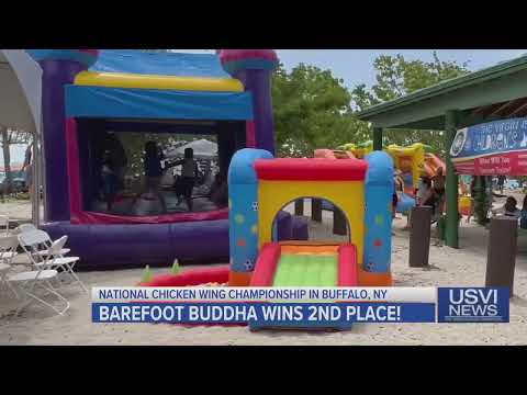 Barefoot Buddha Wins 2nd Place in Chicken Wing Championship in Buffalo