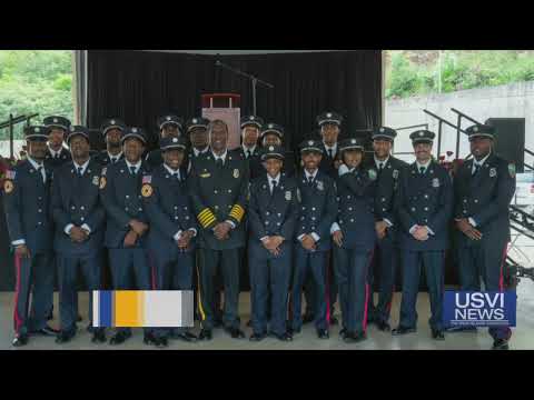 21 Graduate from VI Fire Academy