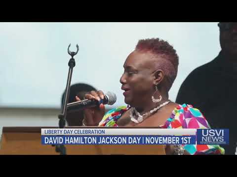 Liberty Day Celebration Tuesday Held in Honor of David Hamilton Jackson