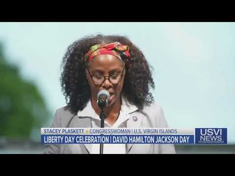 Liberty Day Celebration in USVI