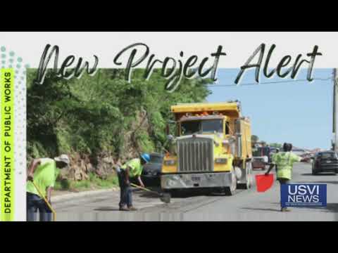 Donoe Rd. Project Now Underway in St. Thomas