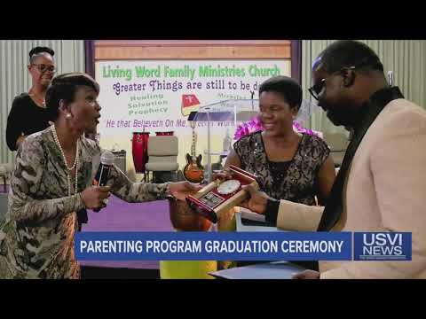 Parenting Program Graduation Ceremony in St. Thomas