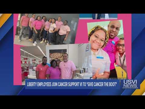 Liberty Employees Join Cancer Support VI to ‘Give Cancer the Boot’