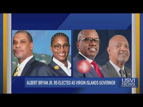 Gov. Albert Bryan Jr. Wins Reelection