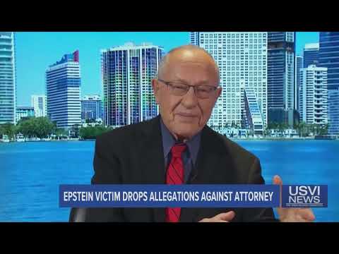 Epstein Victim Drops Allegations against Attorney