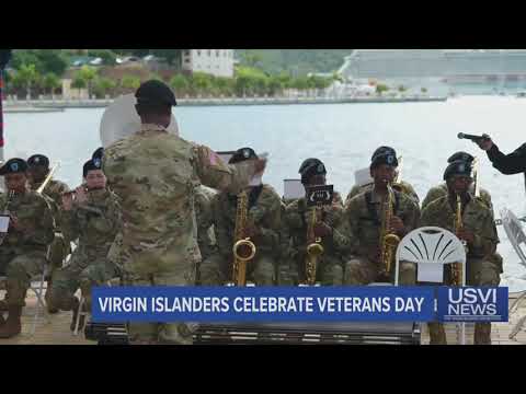 Virgin Islanders Celebrate Veterans Day