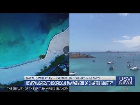 USVI, BVI Agree to Reciprocal Management of Charter Industry