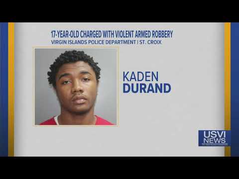 17 Year Old Charged with Violent Armed Robbery