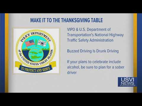 Make it to the Thanksgiving Table Driving Enforcement