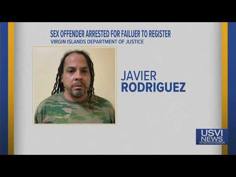 Sex Offender Arrested for Failing to Register