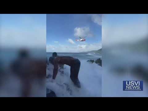 65-Year-Old Man Rescued from Waters of Annaly Bay Carambola Tide Pools