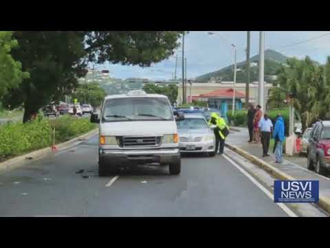 Woman Hit, Killed by Taxi on Moravian Highway in St. Thomas