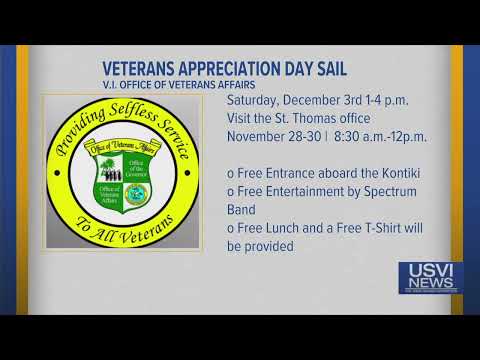 Veterans Interested in Appreciation Day Sail Should Sign up this Week