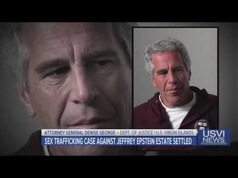 Sex Trafficking Case Against Jeffrey Epstein Estate Settled