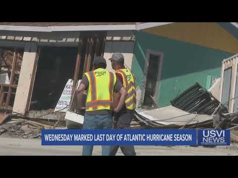 Wednesday Marked Last Day of Atlantic Hurricane Season