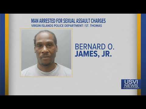 Man Arrested for Sexual Assault Charges on St. Thomas