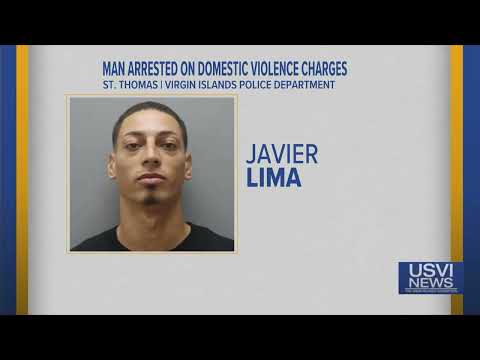 Man Arrested on Domestic Violence Charges in St. Thomas