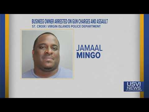 Business Owner Arrested on Gun, Assault Charges in St. Croix