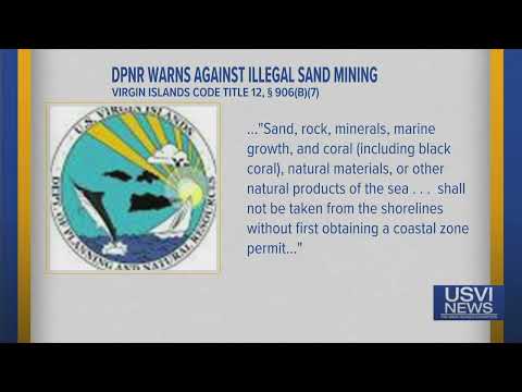 DPNR Warns Against Illegal Sand Mining