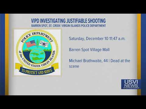 Police Investigate Justifiable Shooting at Barren Spot Village Mall