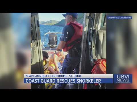 Coast Guard Rescues Snorkeler Near Hams Bluff Lighthouse