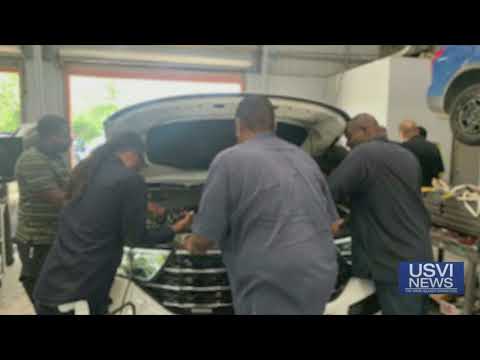 Virgin Islands Police Motorpool Technicians Complete Fleet Training