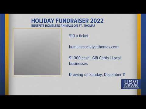 Holiday Fundraiser to Benefit Homeless Animals on St. Thomas