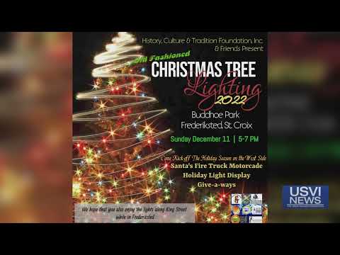 Old Fashioned Christmas Tree Lighting Set for Dec. 11 in Buddhoe Park