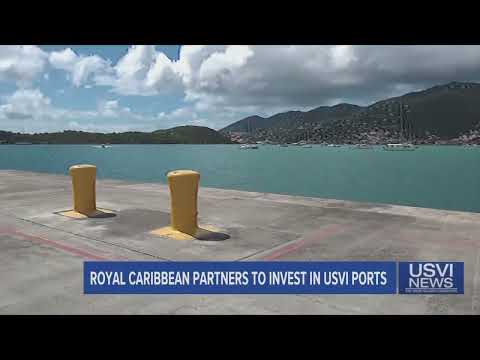 Royal Caribbean Partners to Invest in USVI Ports